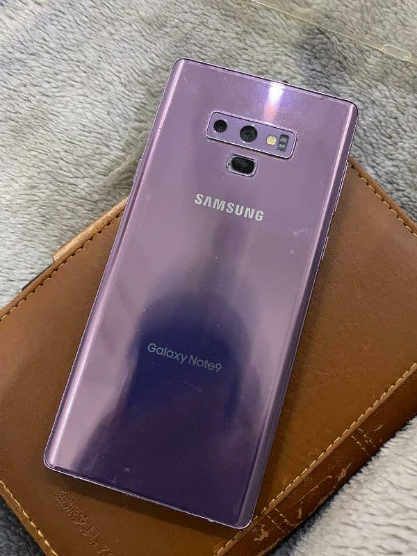 Note 9 8/512 PTA Approved for Sale 03348337411 0