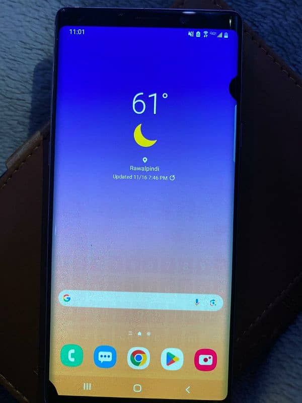 Note 9 8/512 PTA Approved for Sale 03348337411 3