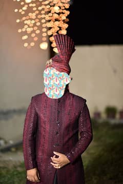 Groom's Sherwani & Kulla