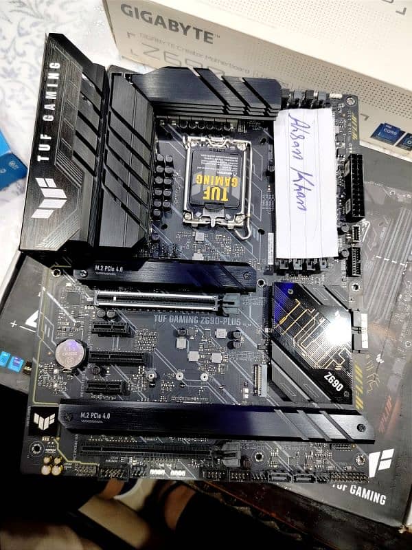 Intel 12th Gen  i5 12600Kf & Asus z690 Plus D5 2