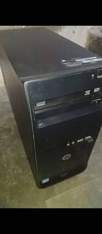 HP Pro. PC without LCD With keyboard end mouse  Model M3500. 1