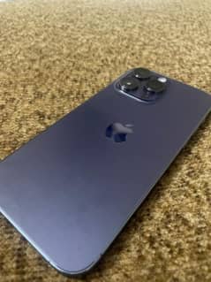 I phone 14 pro max 256 gb