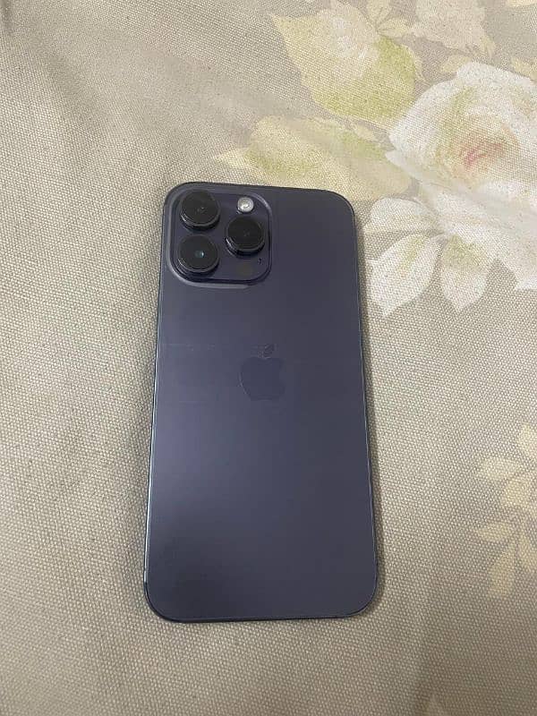 I phone 14 pro max 256 gb 1