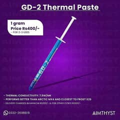 GD2 Thermal Paste 1gram Original