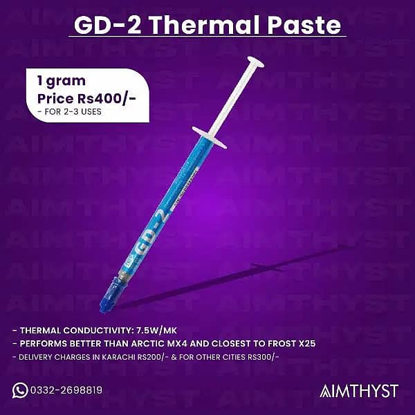 GD2 Thermal Paste 1gram Original 0