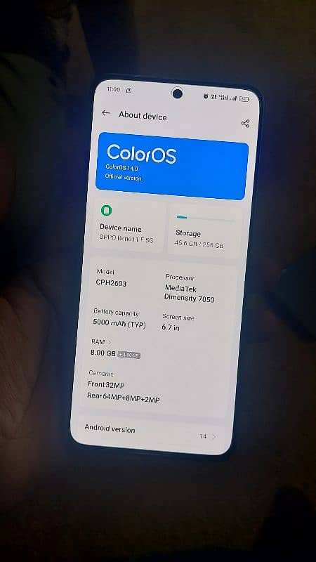 Oppo Reno 11F 5G 4