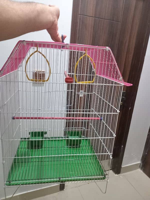 master cage brand new cage 0 use 1