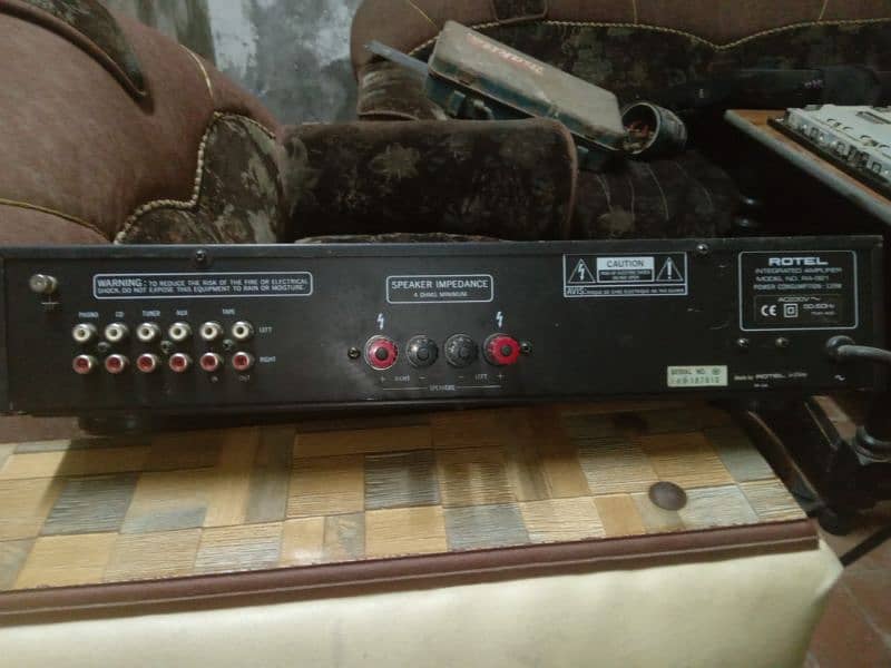 rotel amplifier ra_921 1