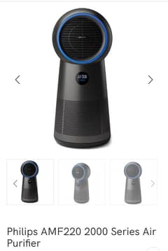 PHILIPS 3N1 AIR PURIFIER FAN HEATER AFP220