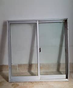 Aluminum Glass Sliding Window