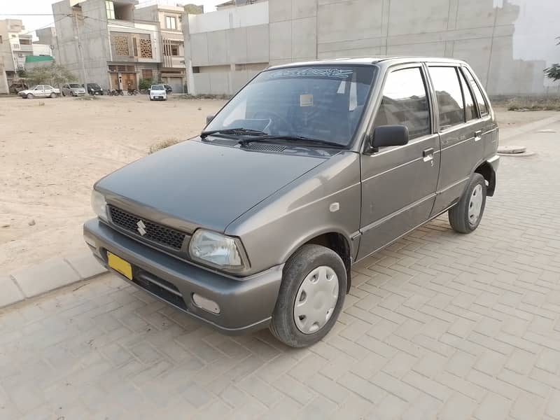 Suzuki Mehran VXR 2010 Original 1