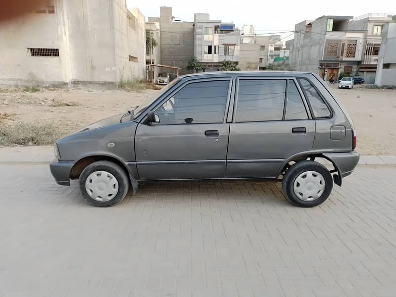 Suzuki Mehran VXR 2010 Original 3