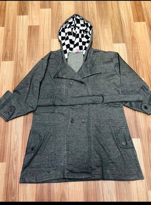 Winter Hoodie Coat For Woman 1