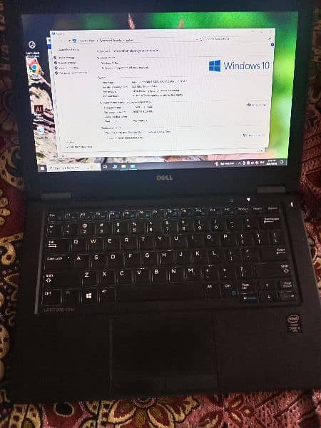 Dell latitude Core i5 5th generation 6th, 8GB RAM 256 SSD 7