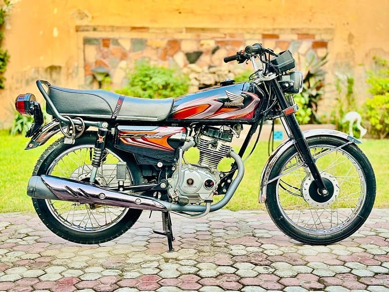 Honda 125 Black 2022 Model 0