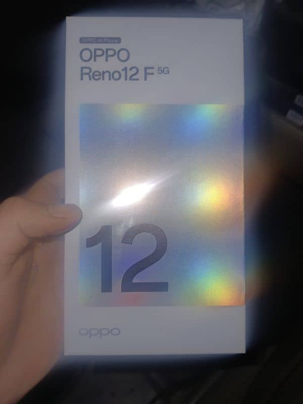 Oppo Reno f 12 5G 2