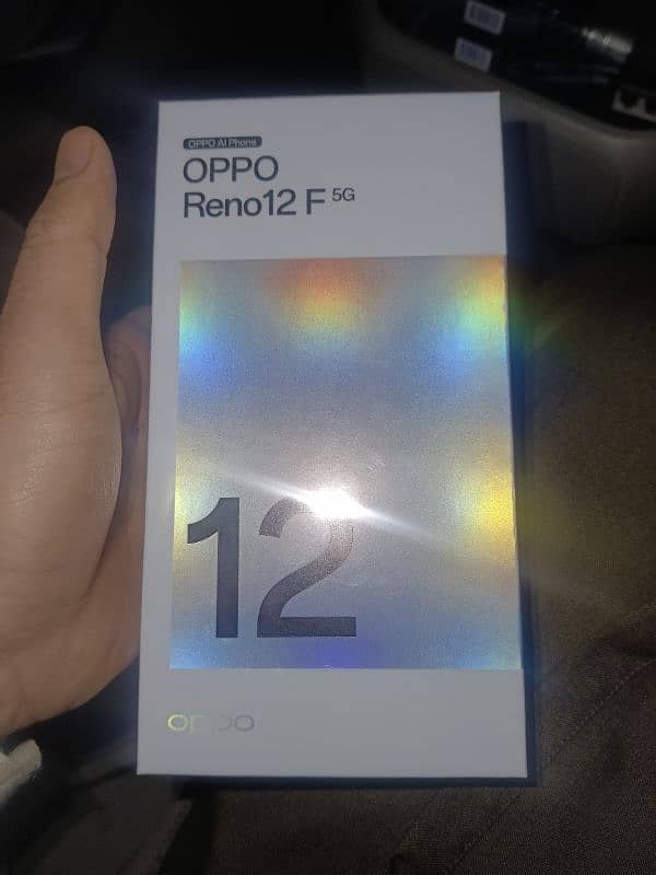 Oppo Reno f 12 5G 4