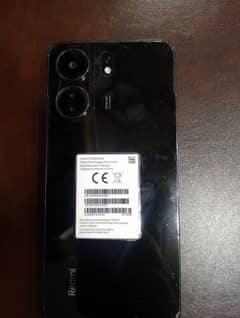 redmi 13c in brand new condition under warranty