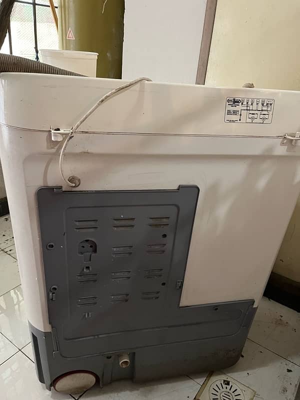 Super Asia washing machine for sale 1