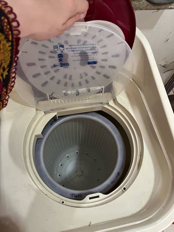 Super Asia washing machine for sale 5