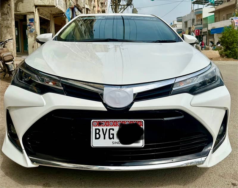 Toyota Corolla Altis 2022 1