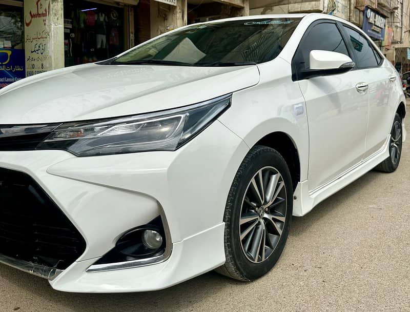 Toyota Corolla Altis 2022 3