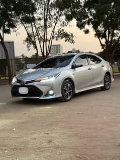 Urgent SALE Toyota Corolla Altis 1.6 2019 end btr thn civic city yaris