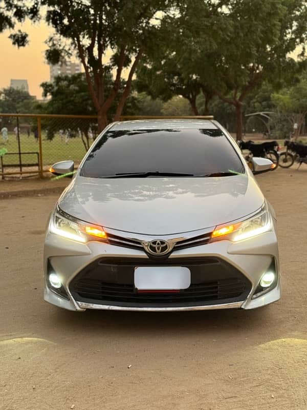 Urgent SALE Toyota Corolla Altis 1.6 2019 end btr thn civic city yaris 2