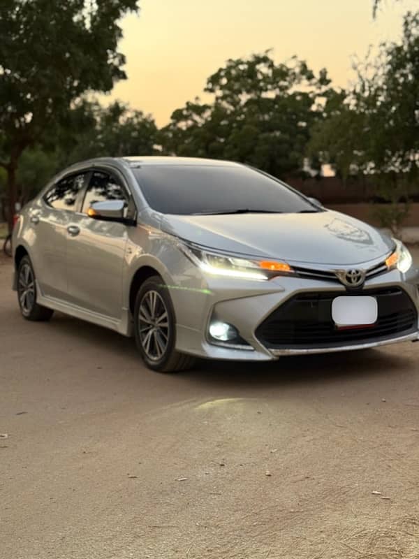 Urgent SALE Toyota Corolla Altis 1.6 2019 end btr thn civic city yaris 8