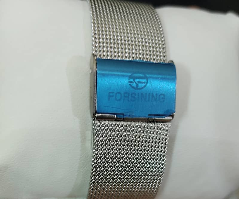 Forsining 162-G Silver (New / Unused) 3