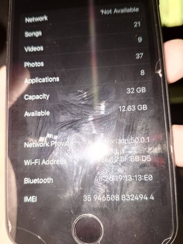 Iphone 7 Bypass 32Gb 10 10 Condition 84% Battery Health 03306772889 5