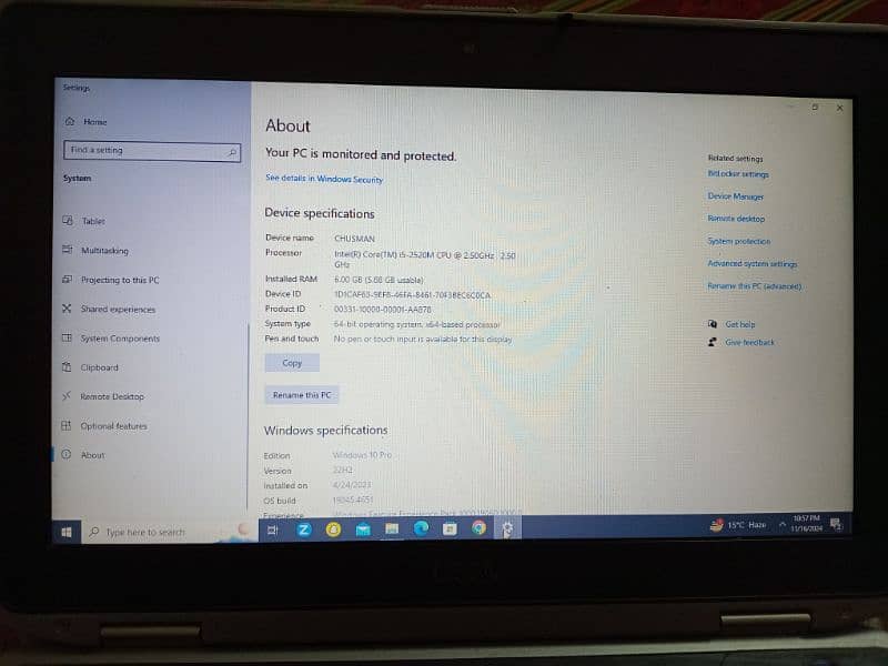 Dell Latitude E6420 Core i5 0