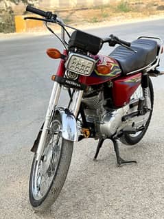 Honda 125. Model 2017