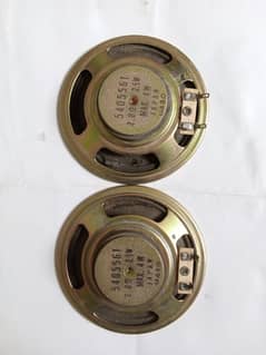 2 way speaker (Japani)