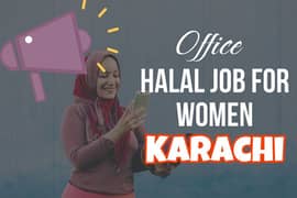 Halal Job for Women in Karachi Nazimabad