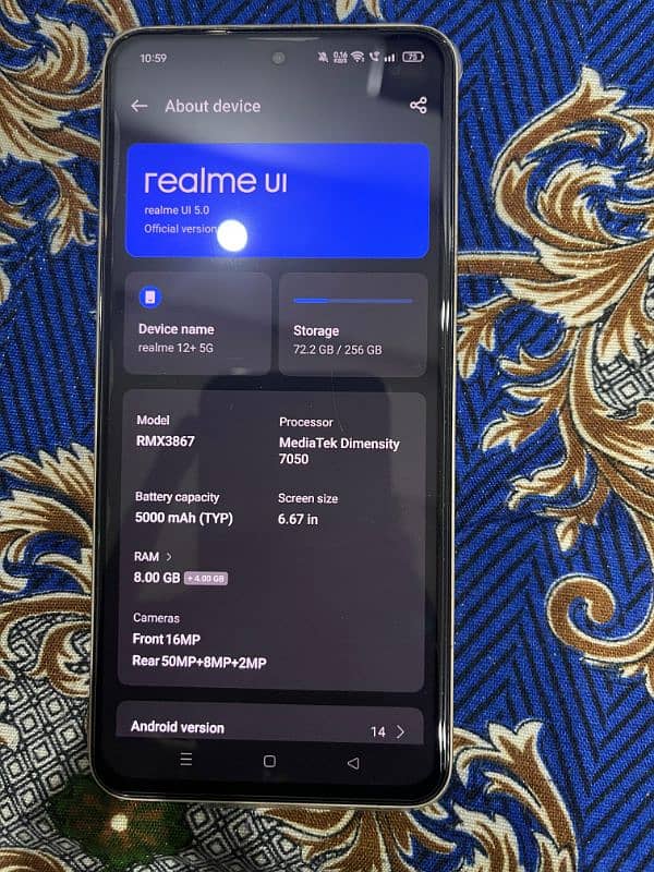 Realme 12+ 5G 0