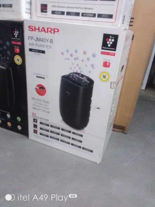 SHARP AIR PURIFIER J80Y. H AIR PURIFIER BIG CAPACITY 1