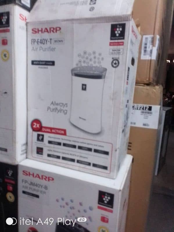 SHARP AIR PURIFIER J80Y. H AIR PURIFIER BIG CAPACITY 2