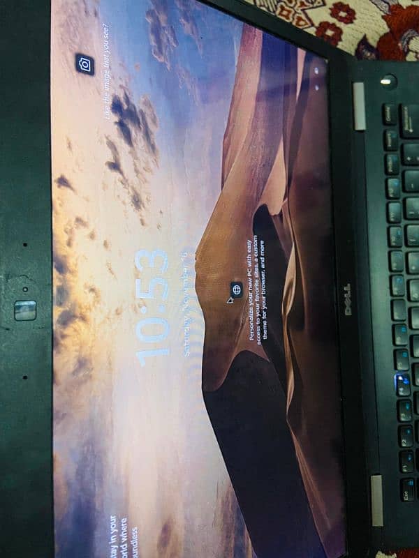 Dell Laptop fresh condition 2