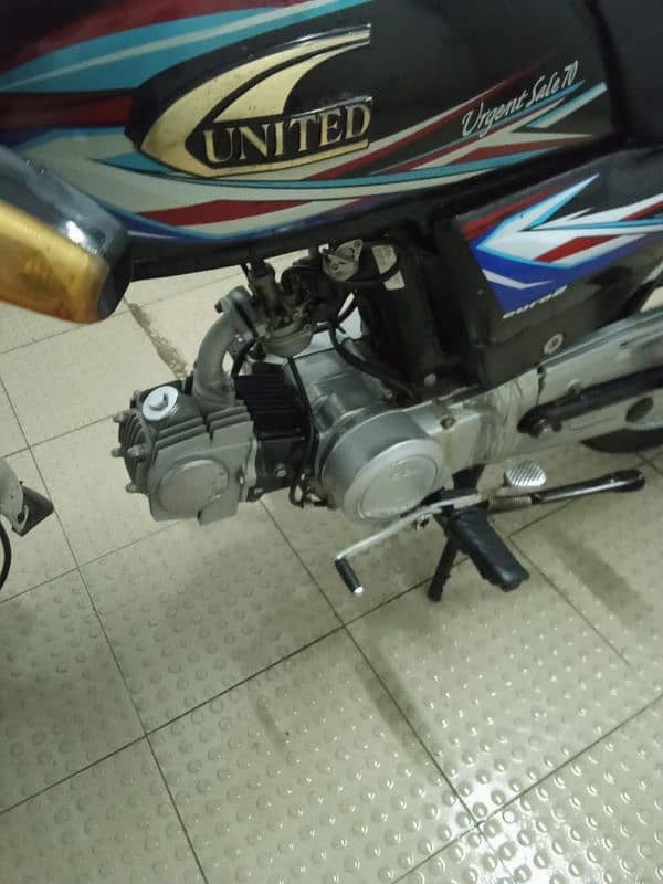 United bike 70cc all original documents 0