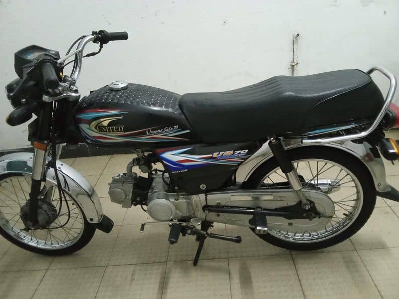 United bike 70cc all original documents 2