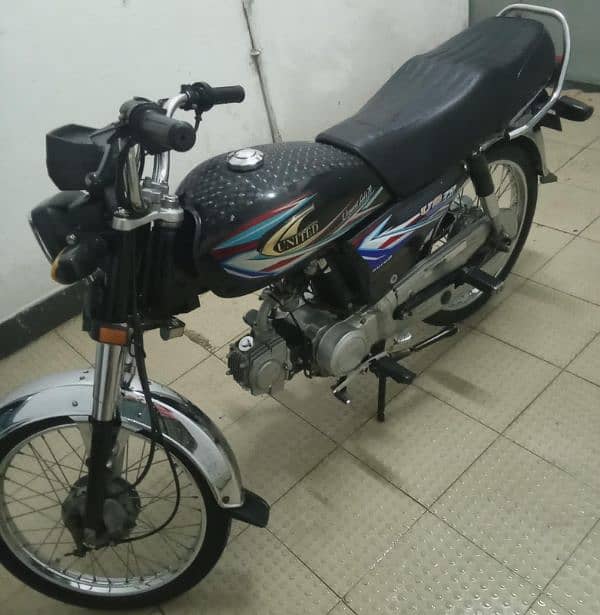 United bike 70cc all original documents 12