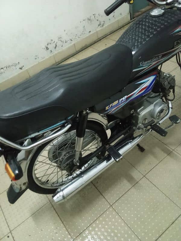 United bike 70cc all original documents 14