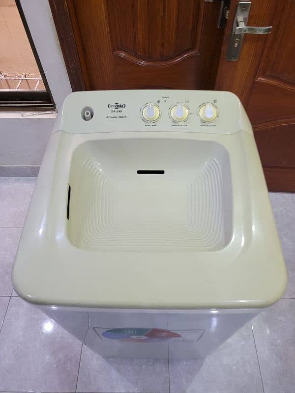 Super Asia Washing Machine 1