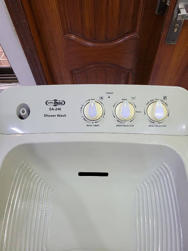 Super Asia Washing Machine 2