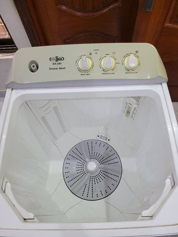 Super Asia Washing Machine 4