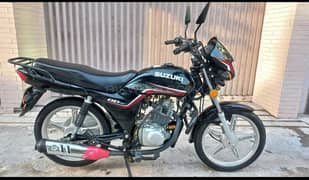 suzuki Gd110