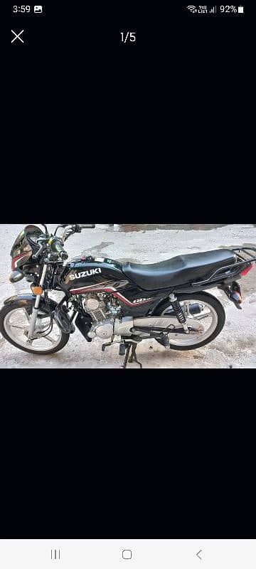 suzuki Gd110 3