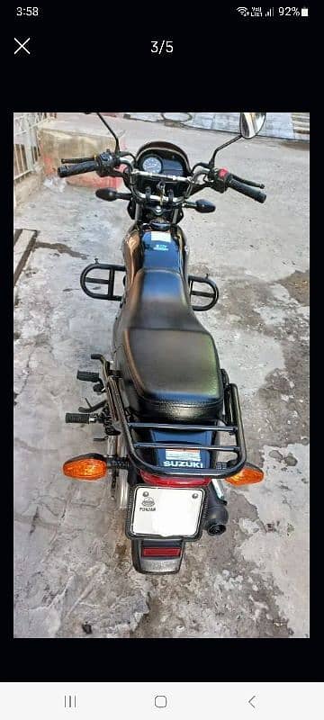 suzuki Gd110 4