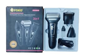 Yoko Hair & Beard Trimmer YK-6558